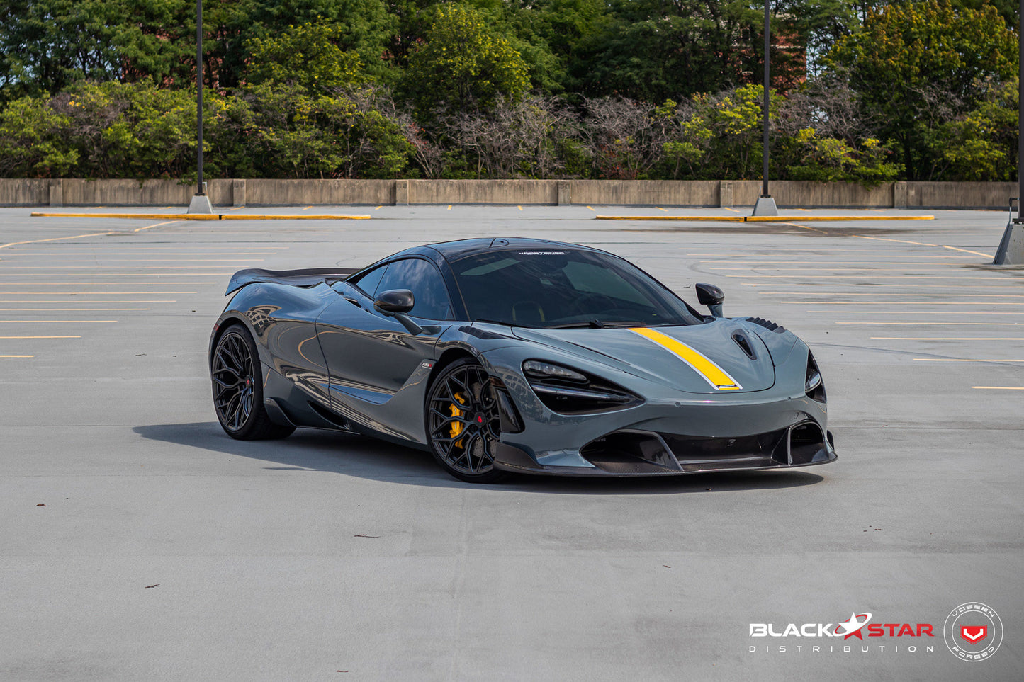 Vossen S17-01 Wheel Set for McLaren 720S - Satin Black