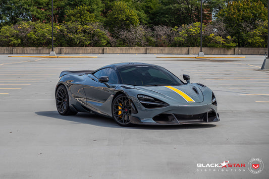 Vossen S17-01 Wheel Set for McLaren 720S - Satin Black