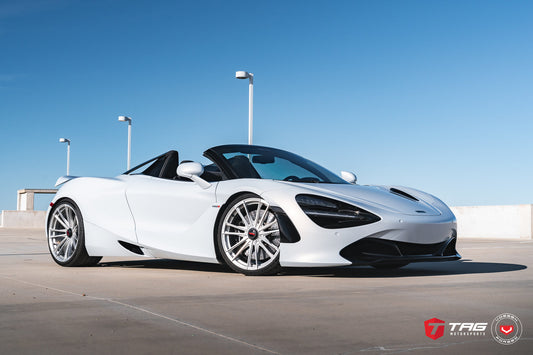 Vossen MC3 Wheel Set for McLaren 720S - Gloss Clear