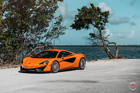 Vossen S17-01 Wheel Set for McLaren 570S - 20 Inch - Gloss Clear