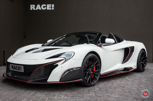 Vossen M-X3 Wheel Set for McLaren 650S - 20 Inch - Gloss Black