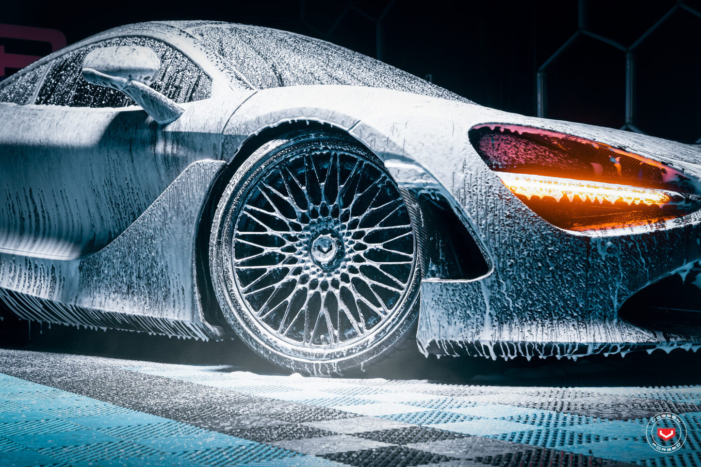 Vossen S21-09 (3-Piece) Wheel Set for McLaren 720S - 20 Inch