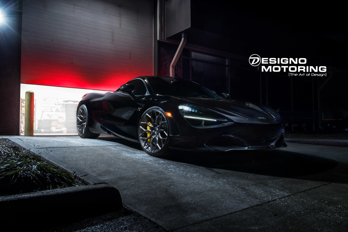 Vossen S17-01 Wheel Set for McLaren 720S - 20 Inch