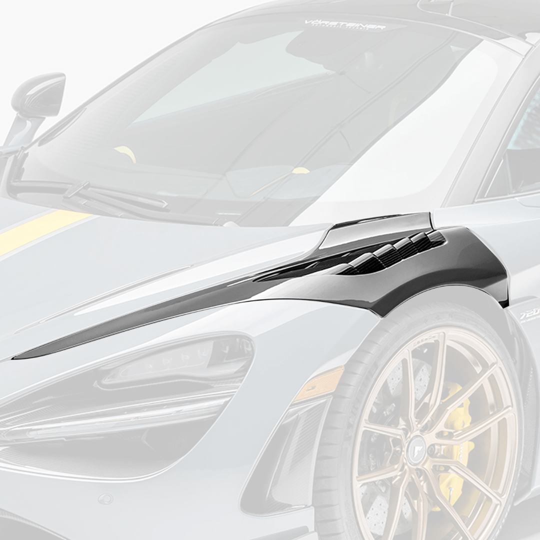 Vorsteiner McLaren 720S Coupe Silverstone Edition Aero Front Fenders w/ Integrated Vents.