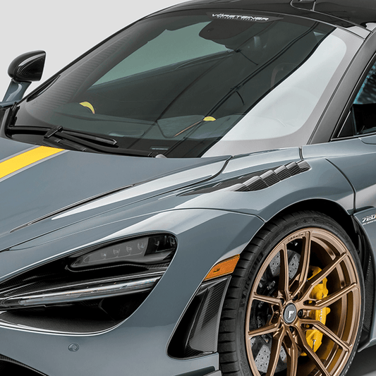 Vorsteiner McLaren 720S Coupe Silverstone Edition Aero Front Fenders w/ Integrated Vents.