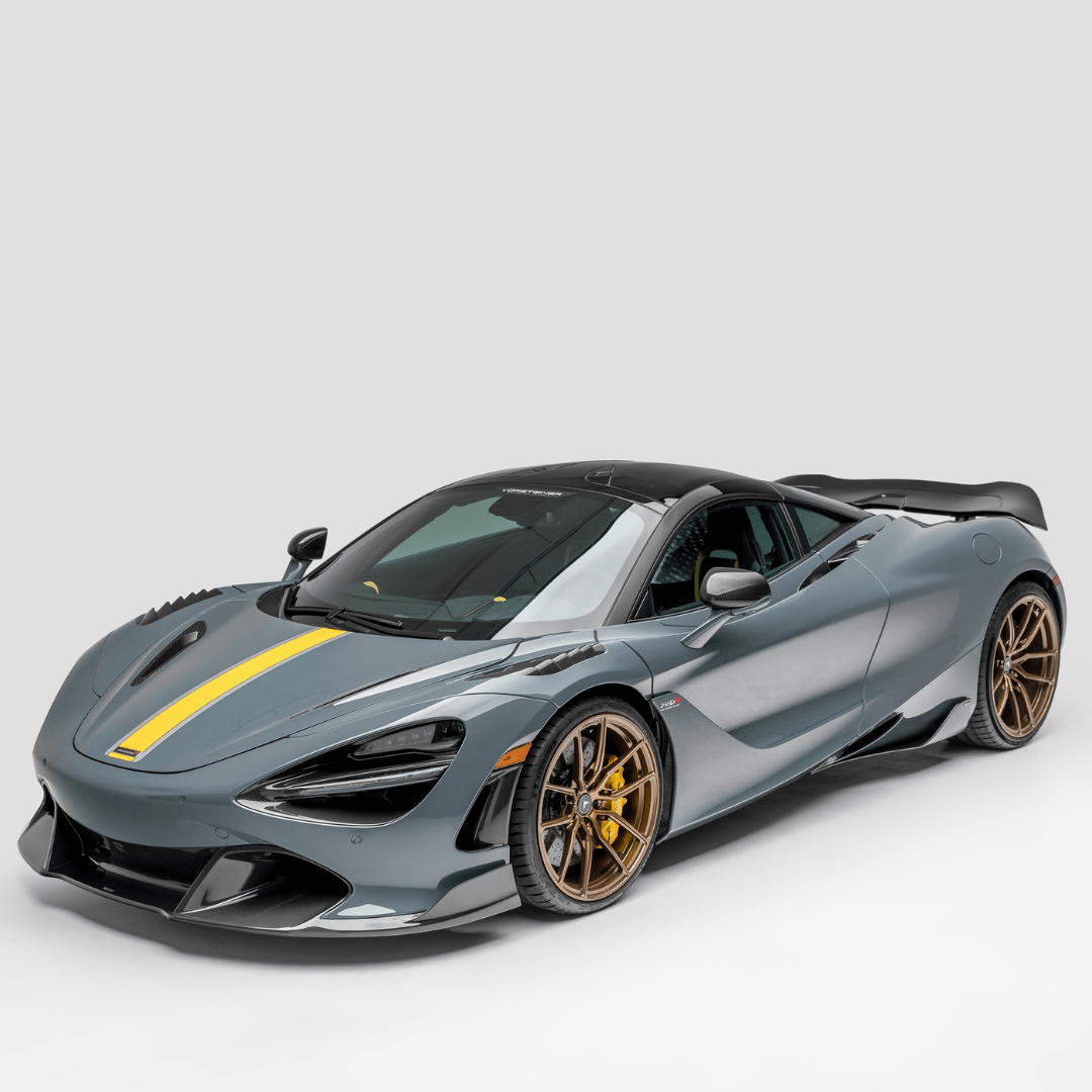 Vorsteiner McLaren 720S Coupe Silverstone Edition Aero Front Fenders w/ Integrated Vents.