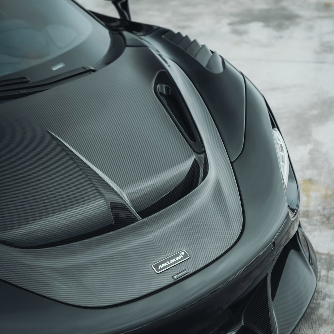 Vorsteiner McLaren 720S Coupe Silverstone Edition Aero Front Fenders w/ Integrated Vents.