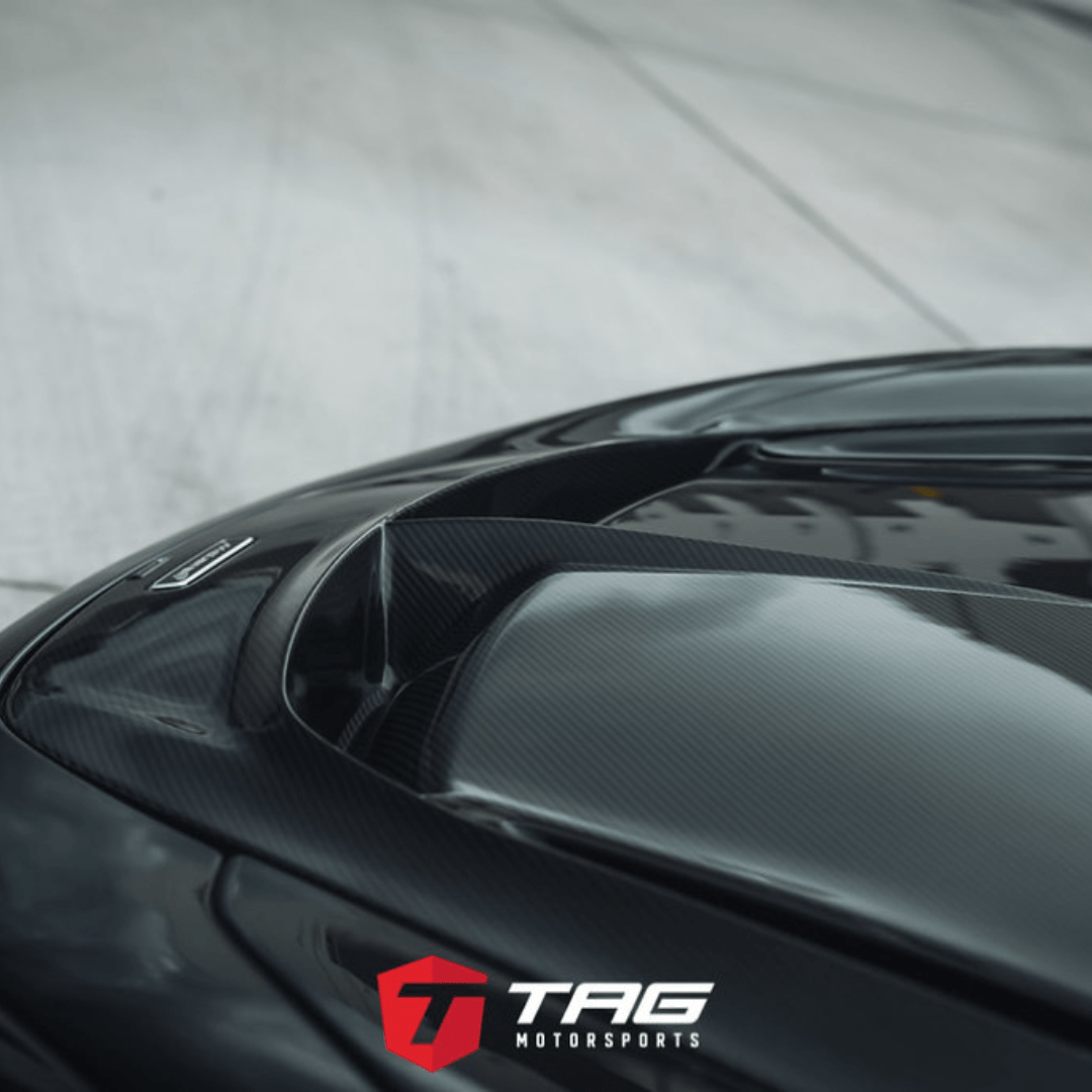 Vorsteiner McLaren 720S Silverstone Edition Aero Hood