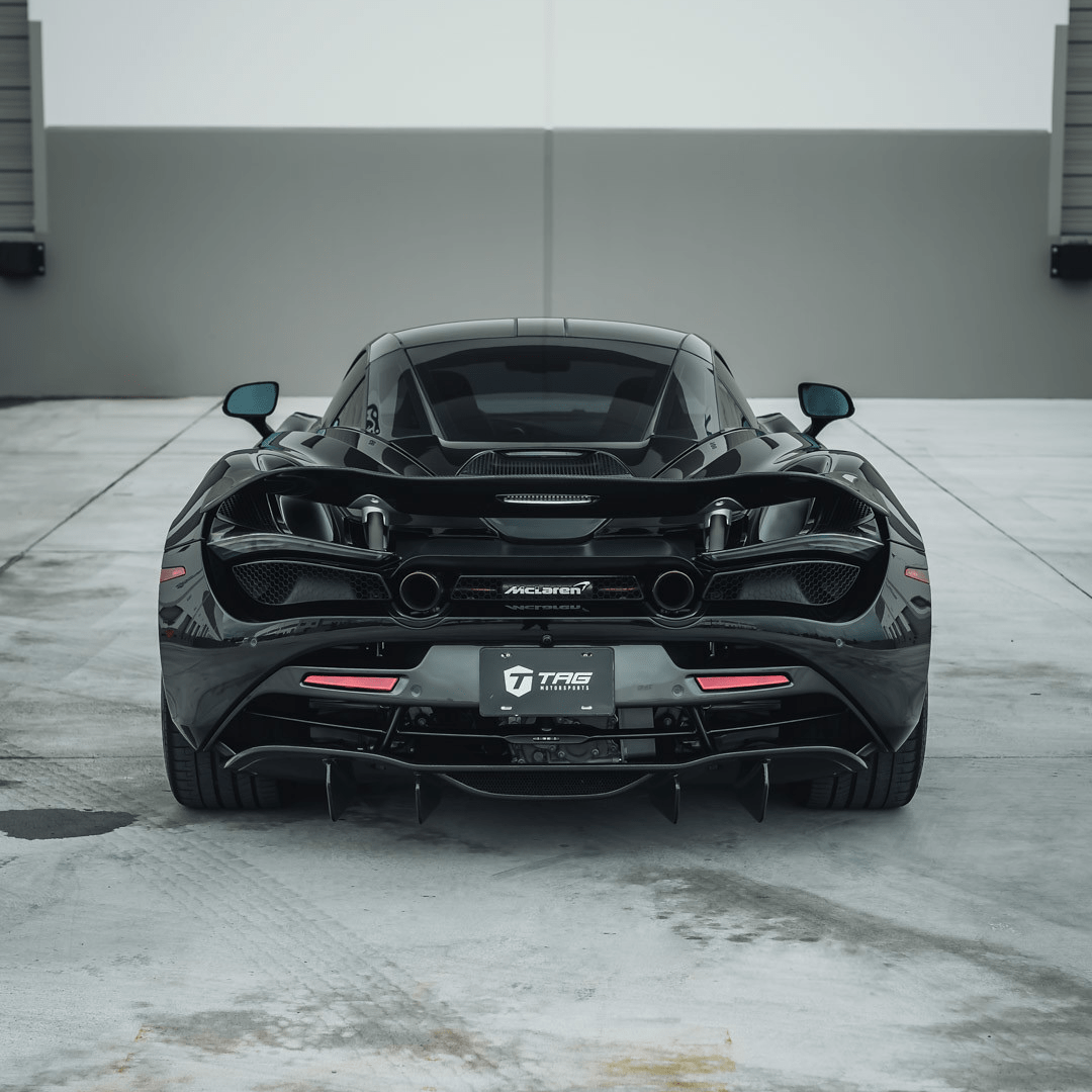 Vorsteiner McLaren 720S Silverstone Edition Aero Rear Diffuser