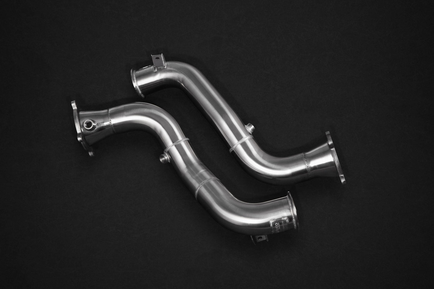 Capristo Mclaren 720S - Valved Exhaust + Cat Spare Downpipes (CES3)