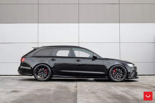 Vossen HF-3 Wheel Set for Audi RS6 / RS7 - 21 Inch - Satin Black
