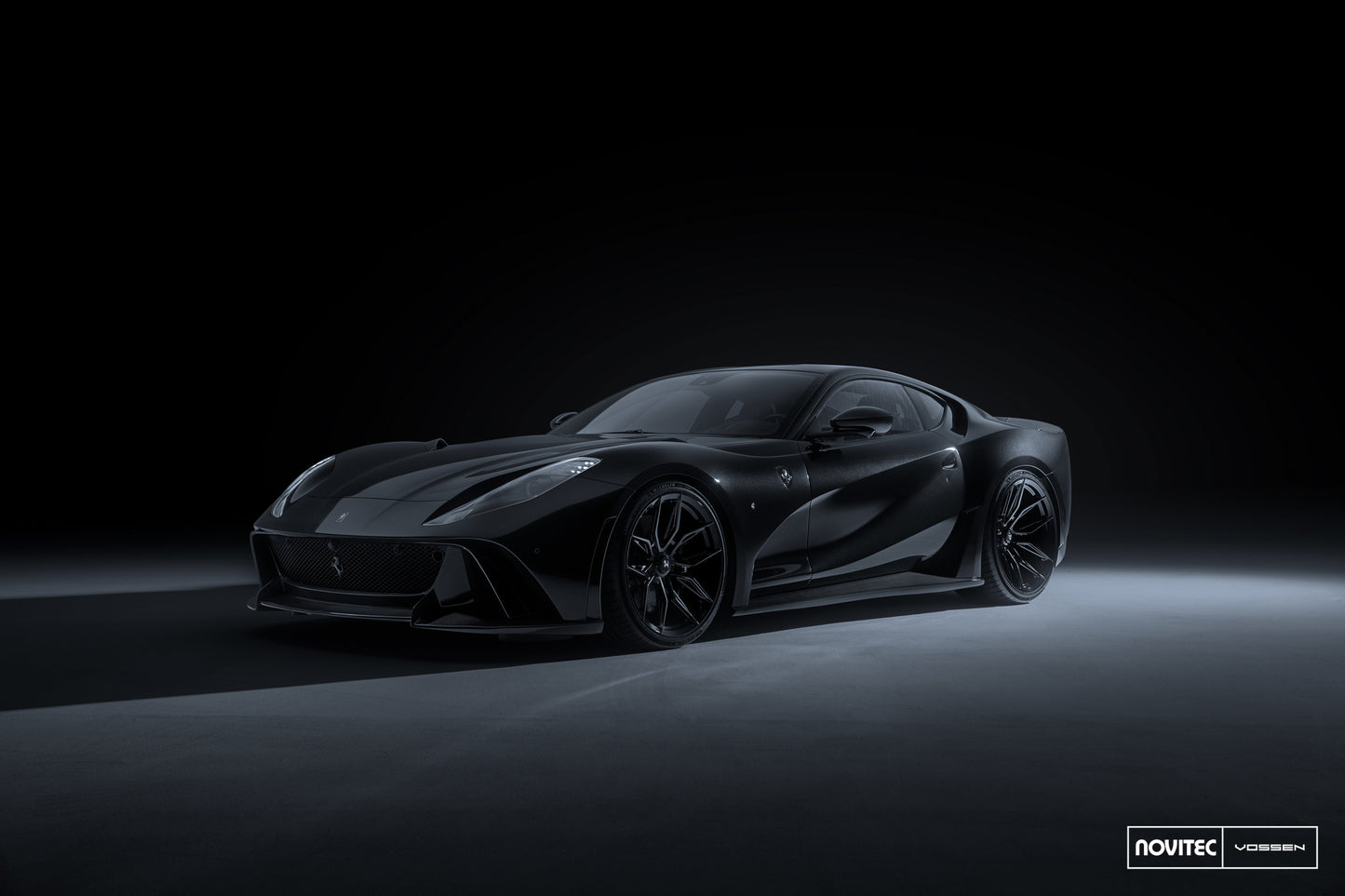 Vossen NF11 Wheel Set for Ferrari 812 Superfast - Gloss Black