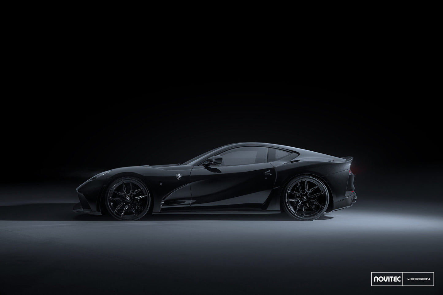 Vossen NF11 Wheel Set for Ferrari 812 Superfast - Gloss Black