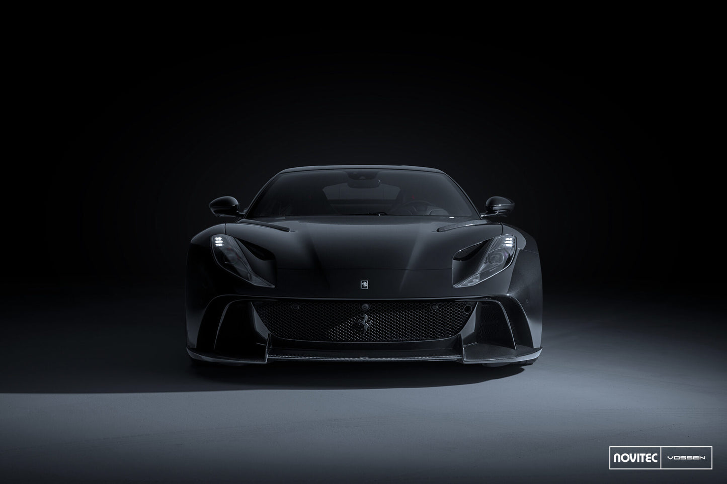 Vossen NF11 Wheel Set for Ferrari 812 Superfast - Gloss Black