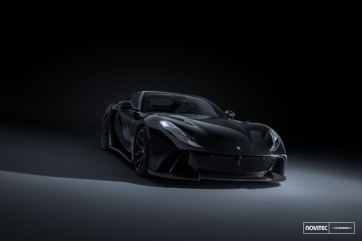 Vossen NF11 Wheel Set for Ferrari 812 Superfast - Gloss Black