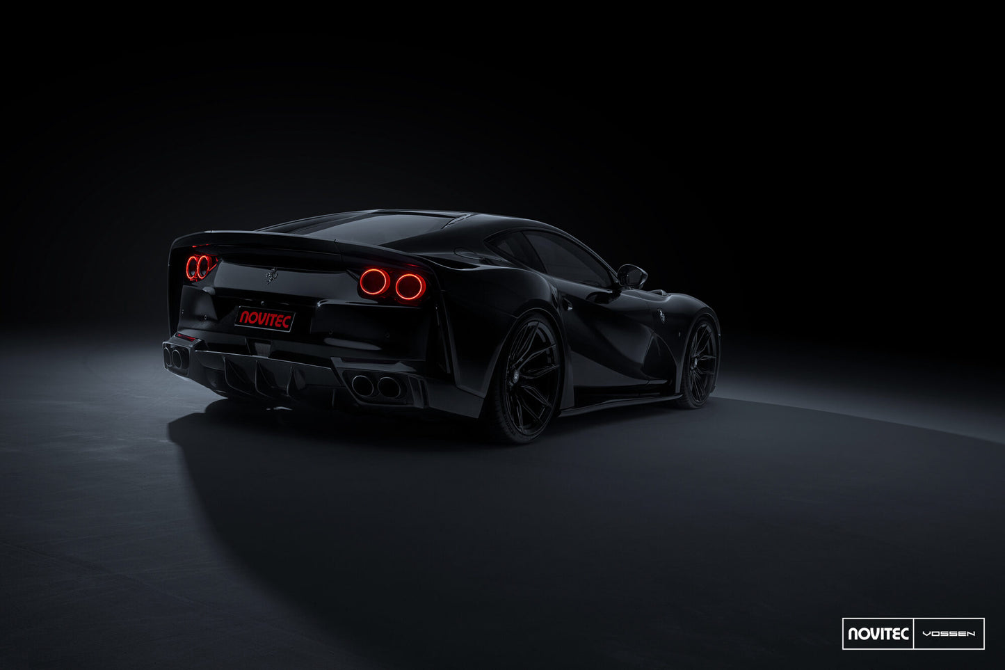 Vossen NF11 Wheel Set for Ferrari 812 Superfast - Gloss Black
