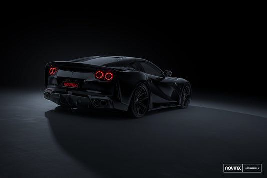Vossen NF11 Wheel Set for Ferrari 812 Superfast - Gloss Black