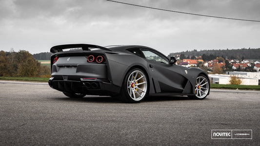 Vossen NF10 Wheel Set for Ferrari 812 Superfast - 21 Inch - Satin Silver