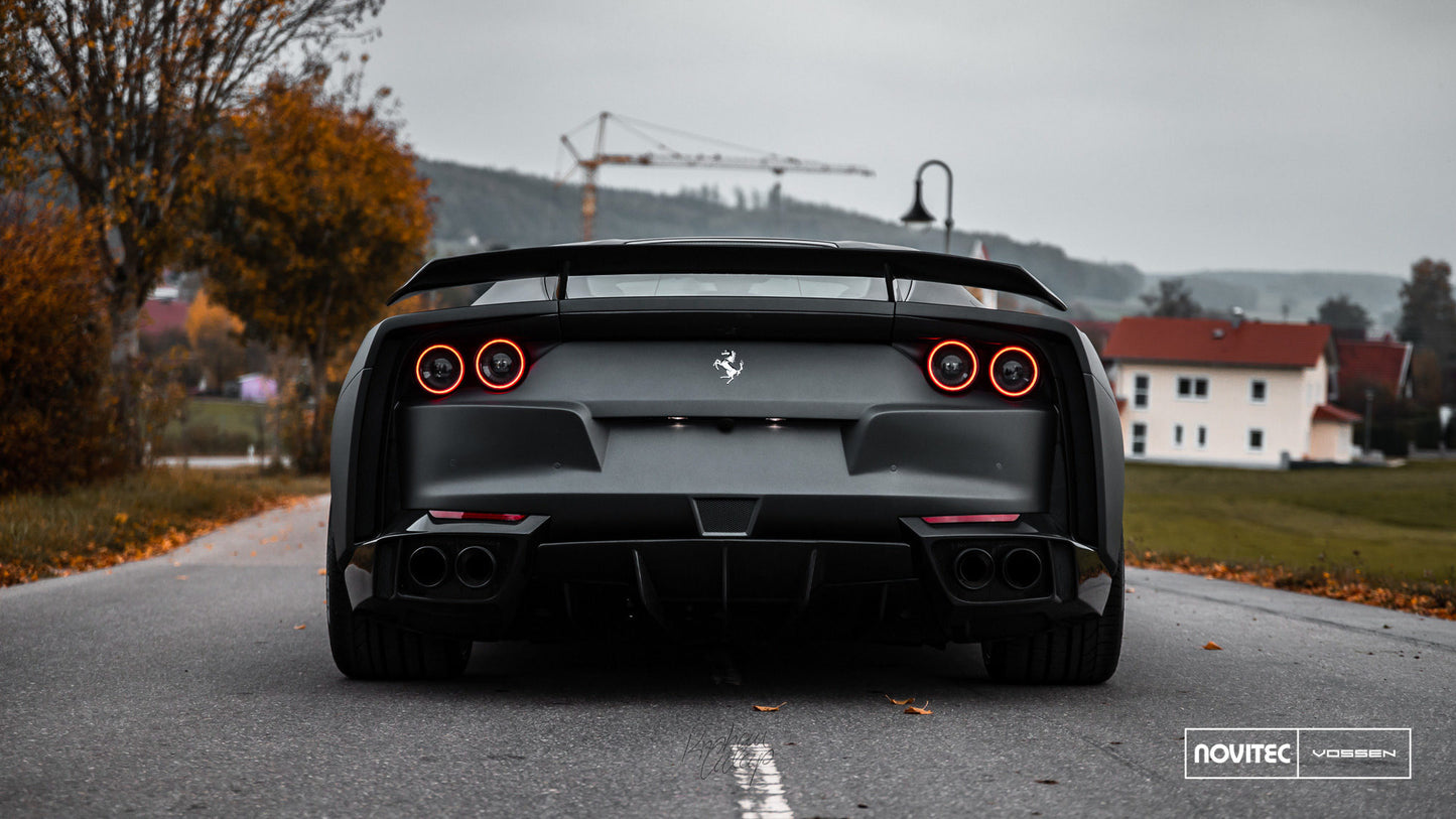 Vossen NF10 Wheel Set for Ferrari 812 Superfast - 21 Inch - Satin Silver