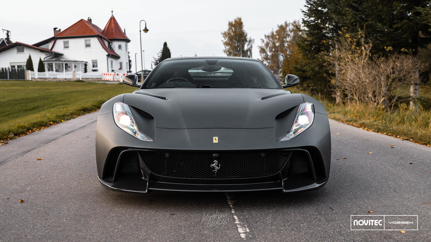 Vossen NF10 Wheel Set for Ferrari 812 Superfast - 21 Inch - Satin Silver