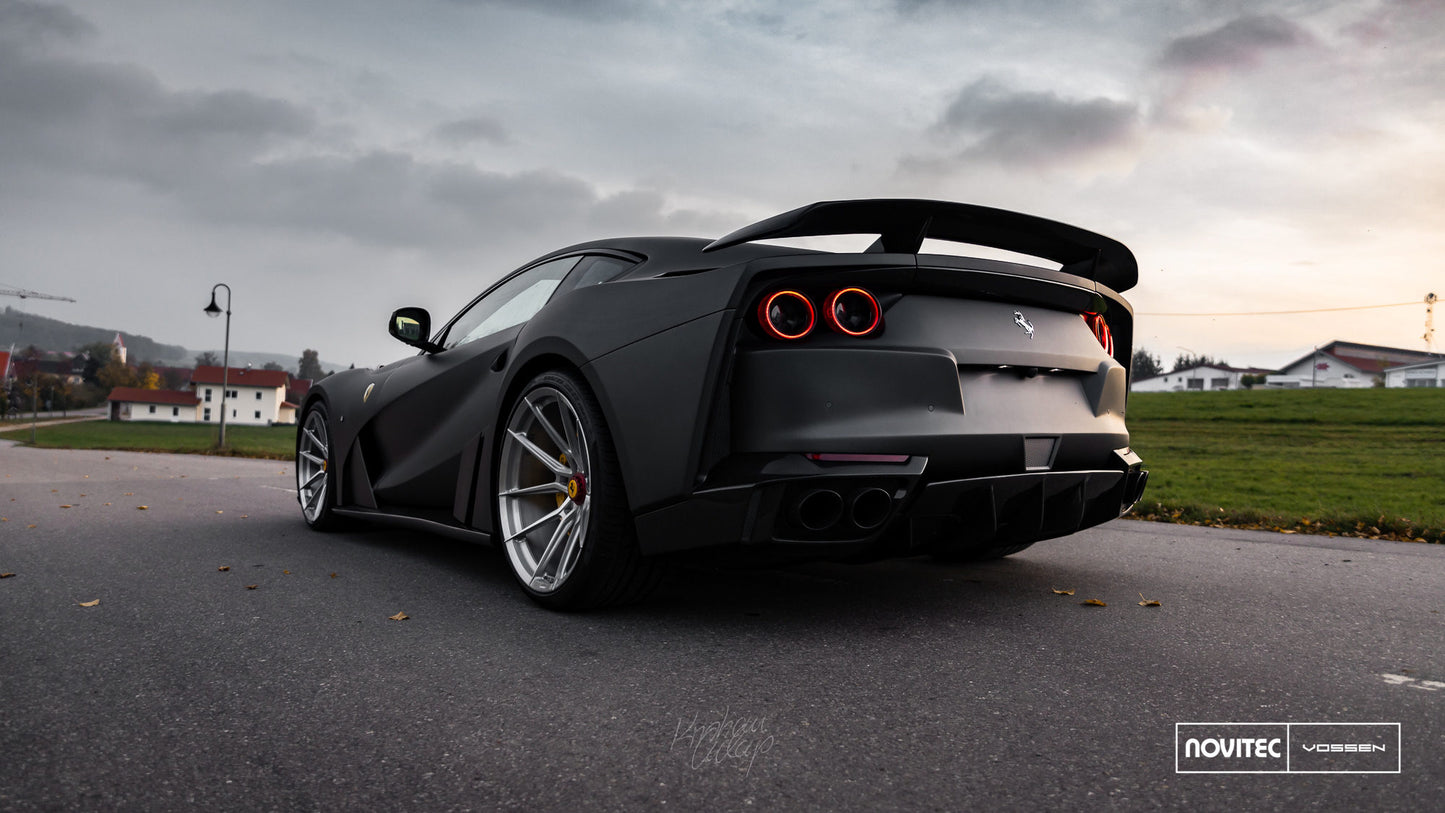 Vossen NF10 Wheel Set for Ferrari 812 Superfast - 21 Inch - Satin Silver