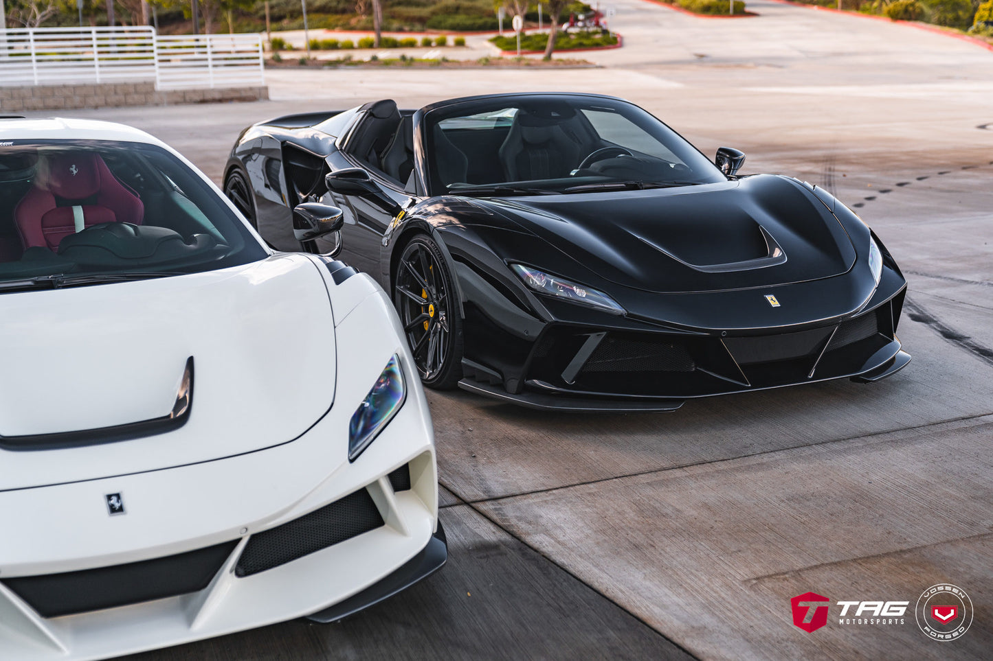 Vossen NF10 Wheel Set for Ferrari F8 - 21 Inch