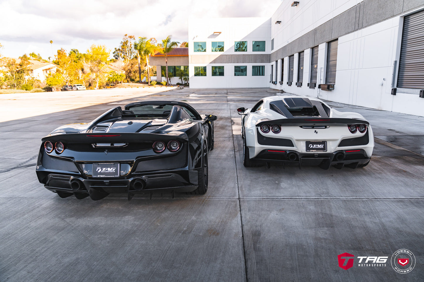 Vossen NF10 Wheel Set for Ferrari F8 - 21 Inch