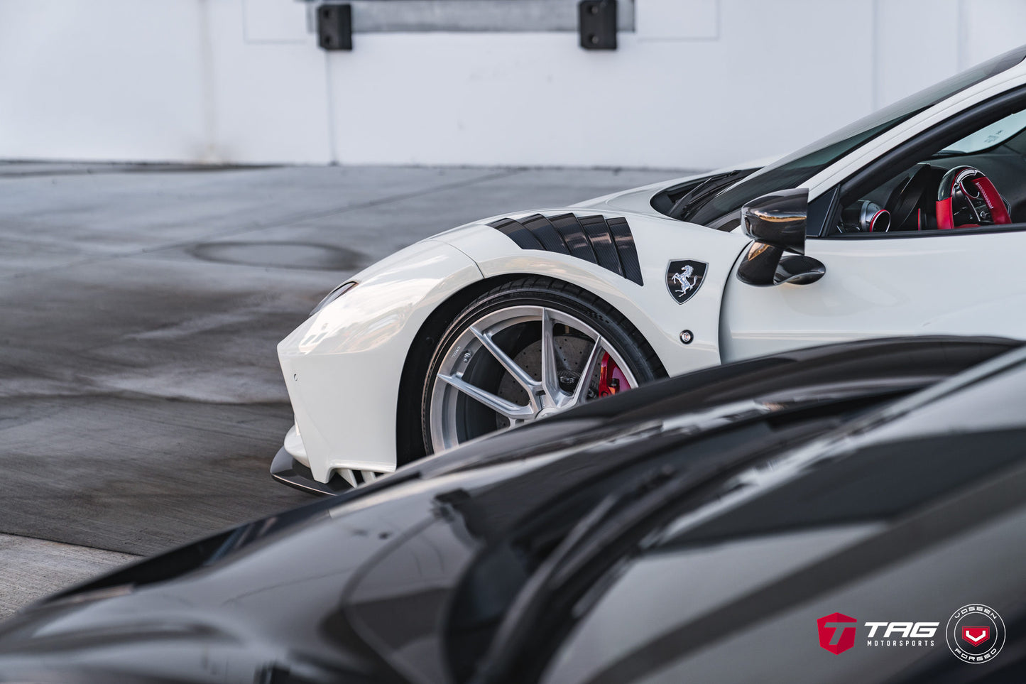 Vossen NF10 Wheel Set for Ferrari F8 - 21 Inch