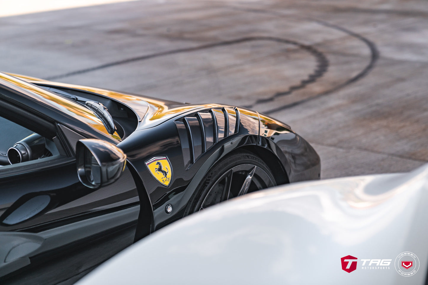 Vossen NF10 Wheel Set for Ferrari F8 - 21 Inch