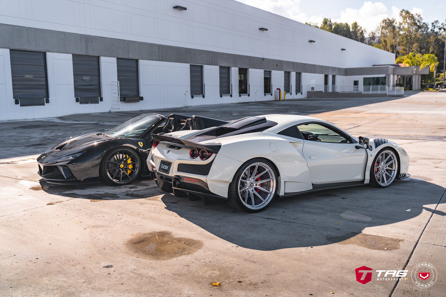 Vossen NF10 Wheel Set for Ferrari F8 - 21 Inch