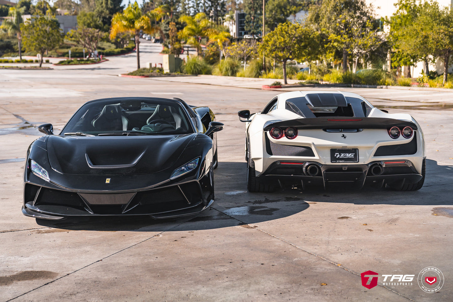 Vossen NF10 Wheel Set for Ferrari F8 - 21 Inch