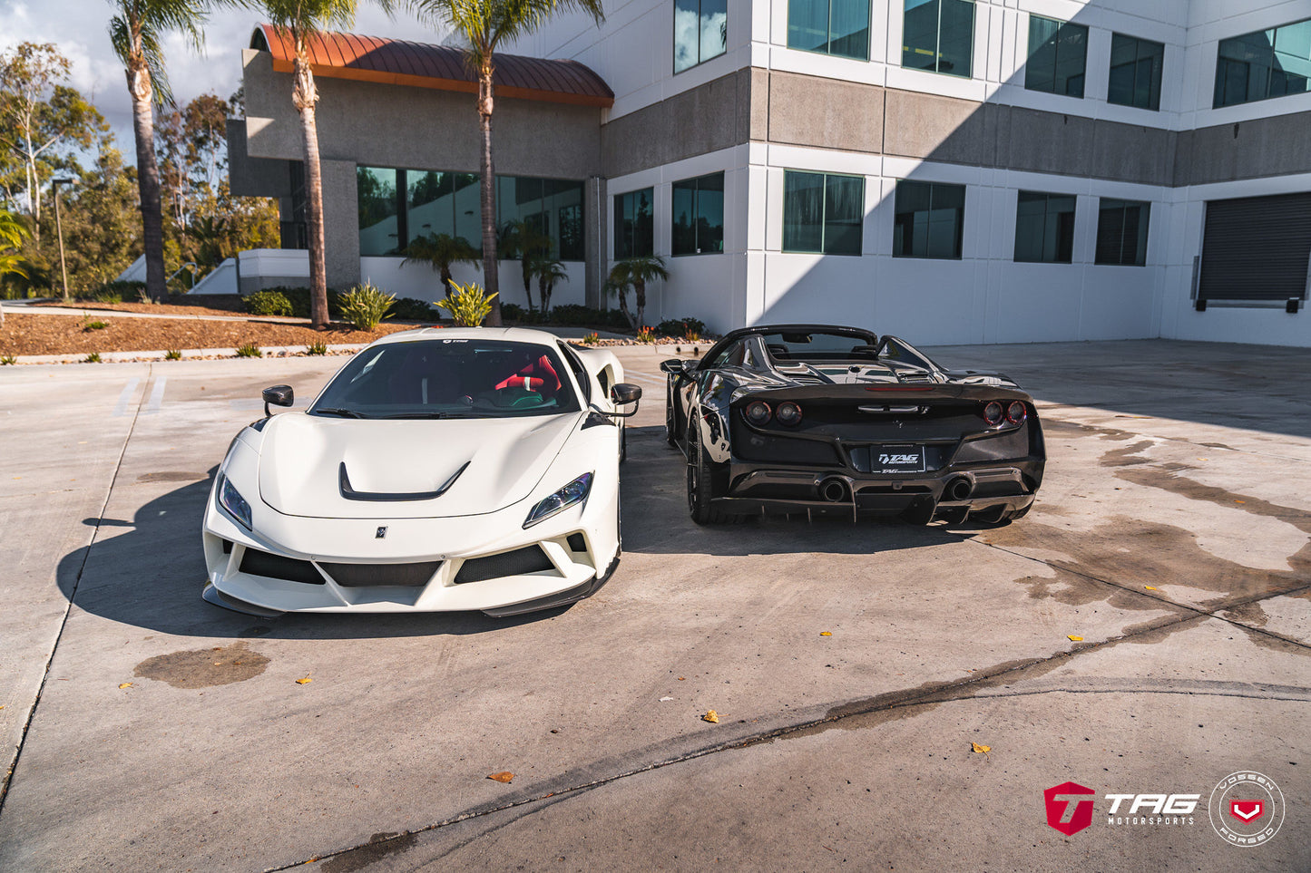 Vossen NF10 Wheel Set for Ferrari F8 - 21 Inch