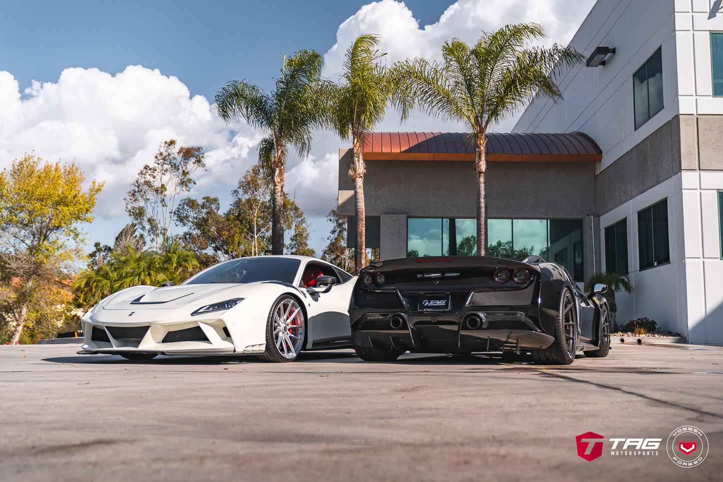 Vossen NF10 Wheel Set for Ferrari F8 - 21 Inch