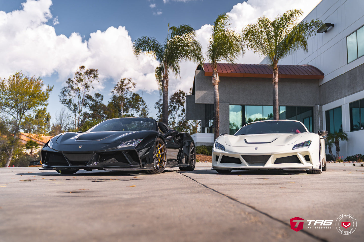 Vossen NF10 Wheel Set for Ferrari F8 - 21 Inch
