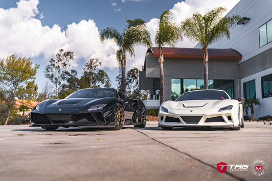 Vossen NF10 Wheel Set for Ferrari F8 - 21 Inch