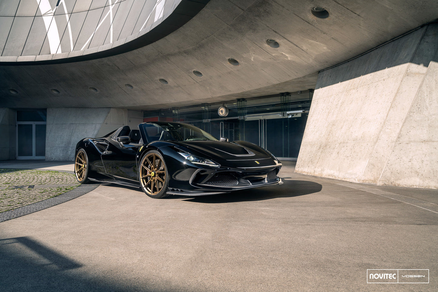 Vossen NF10 Wheel Set for Ferrari F8 - 21 Inch - Gloss Bronze