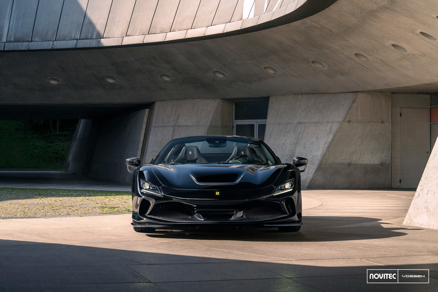 Vossen NF10 Wheel Set for Ferrari F8 - 21 Inch - Gloss Bronze