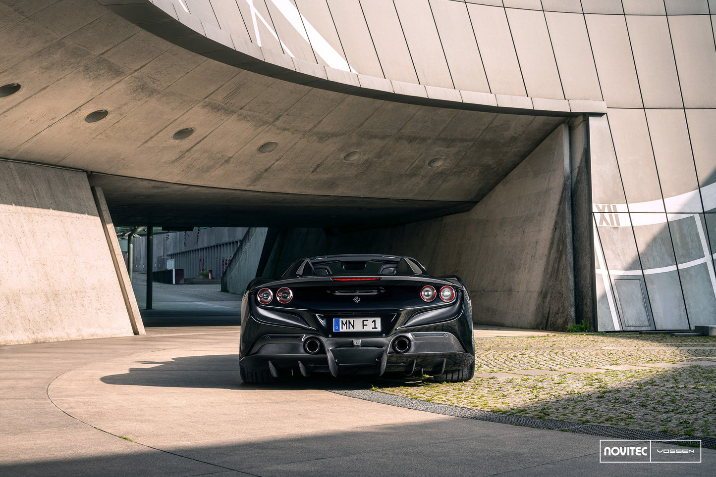 Vossen NF10 Wheel Set for Ferrari F8 - 21 Inch - Gloss Bronze