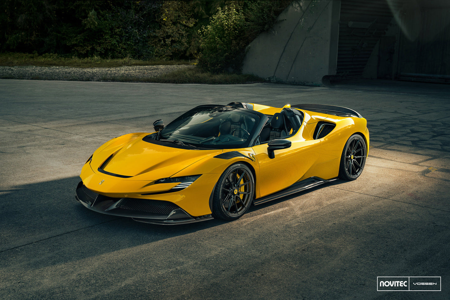 Vossen NF10 Wheel Set for Ferrari SF90 - Gloss Black