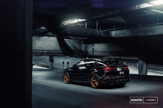 Vossen NL4 Wheel Set for Lamborghini Urus - 23 Inch - Bronzino