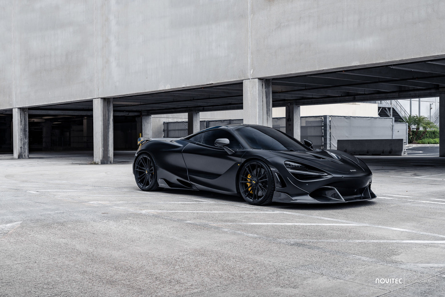 Vossen MC3 Wheel Set for McLaren 720S - Satin Black