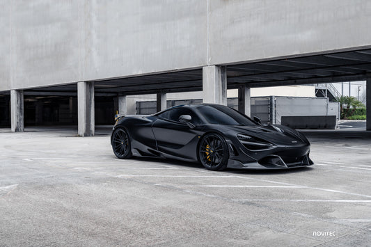 Vossen MC3 Wheel Set for McLaren 720S - Satin Black