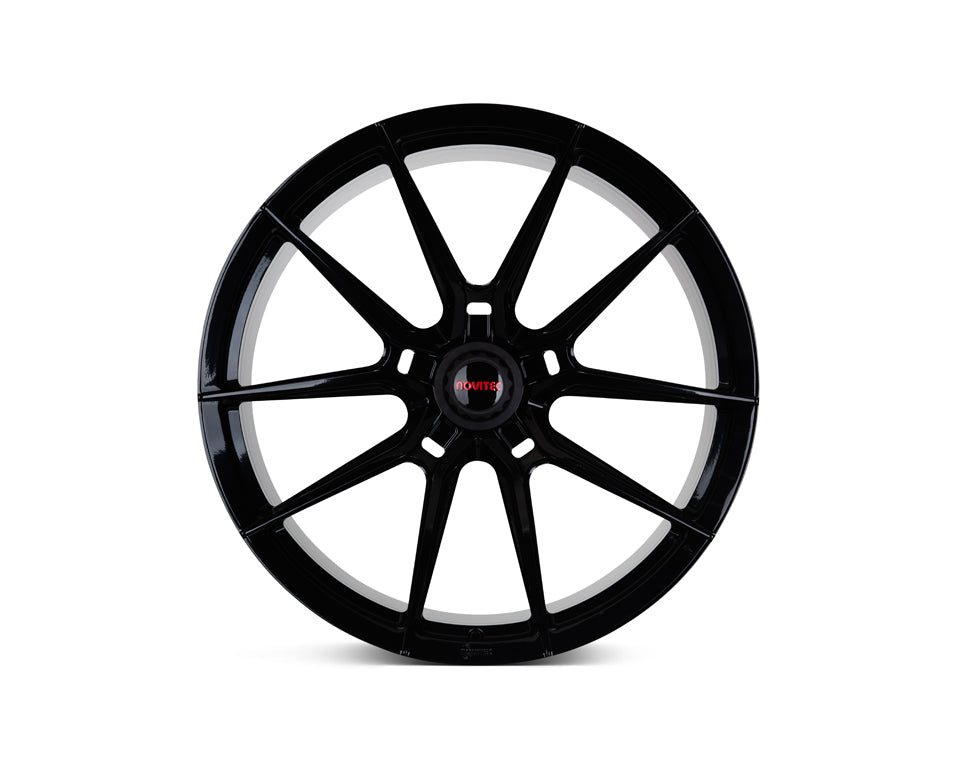 Vossen NF10 Wheel Set for Ferrari F8 - 21 Inch - Satin Black