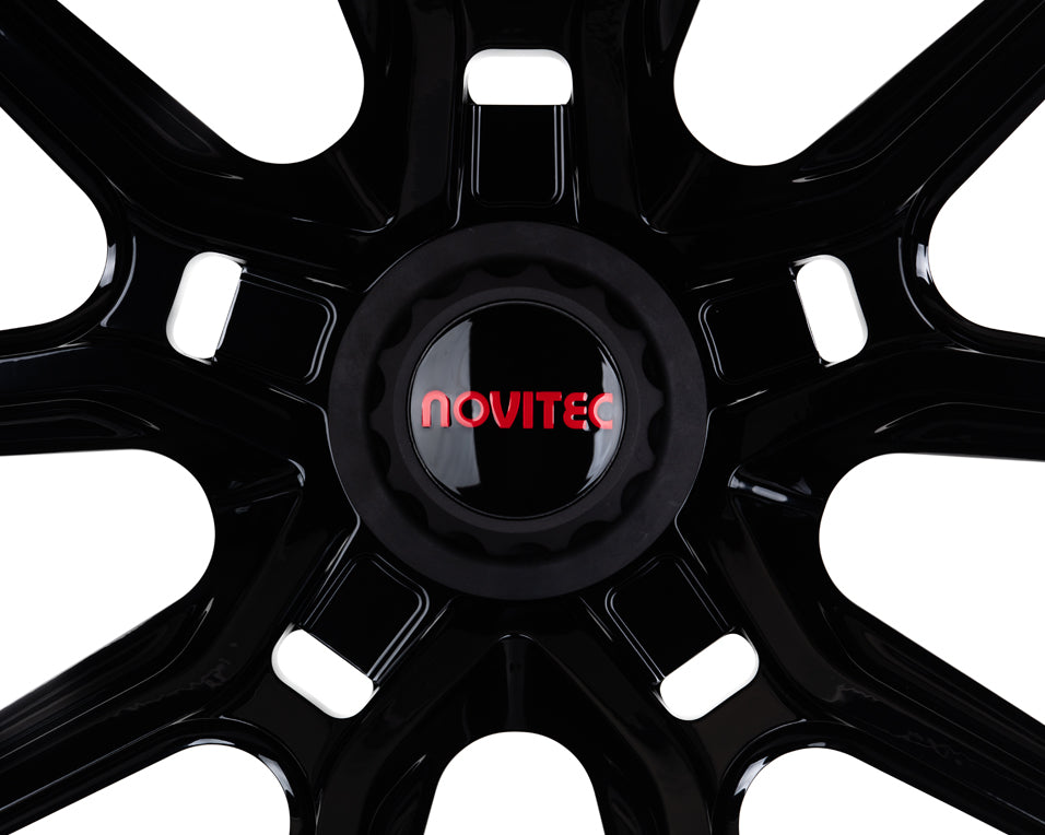 Vossen NF10 Wheel Set for Ferrari F8 - Gloss Black