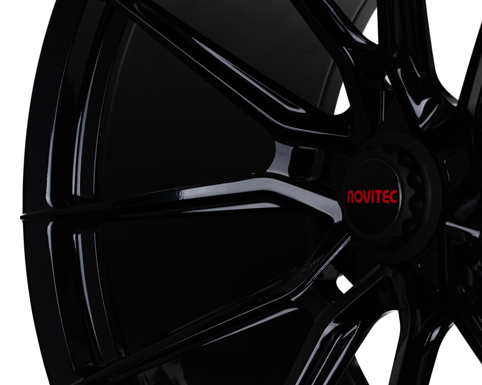 Vossen NF10 Wheel Set for Ferrari F8 - Gloss Black