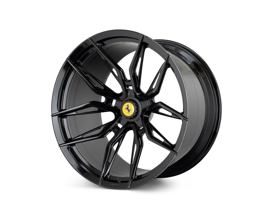 Vossen NF11 Wheel Set for Ferrari 812 Superfast - 21 Inch - Gloss Clear