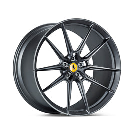 Vossen NF9 Wheel Set for Ferrari 812 Superfast - 21 Inch - Light Smoke
