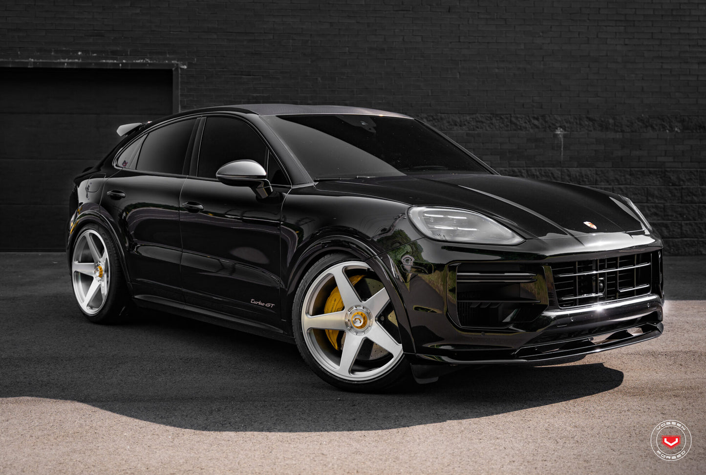 Vossen GEN-01 Wheel Set for Porsche Cayenne - 23 Inch - Gloss Clear brushed
