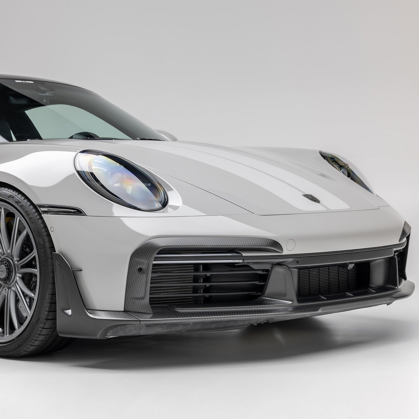 Vorsteiner Porsche 992 Turbo S Aero Front Intake Trim