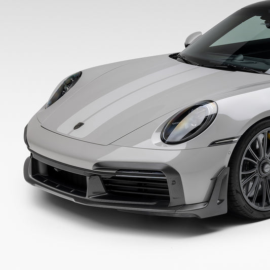 Vorsteiner Porsche 992 Turbo S Aero Front Spoiler w/ Winglets